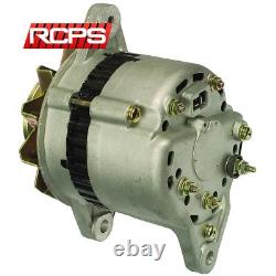 New Alternator Ford Skid Steer Loader Cl45 Cl55 Tractor 1500 1700 1900 1910 2110