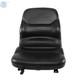 New Black Skid Steer Loader Case Backhoe Loader Seat 580c 580d 580e 580l 580m