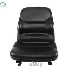 New Black Skid Steer Loader Case Backhoe Loader Seat 580C 580D 580E 580L 580M