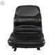 New Black Skid Steer Loader Case Backhoe Loader Seat 580c 580d 580e 580l 580m