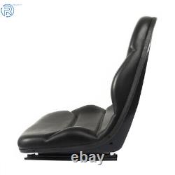 New Black Skid Steer Loader Case Backhoe Loader Seat 580C 580D 580E 580L 580M