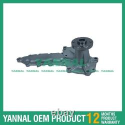 New Bobcat Skid Steer Loader S175 743 753 773 Water Pump For Kubota 15521-73033