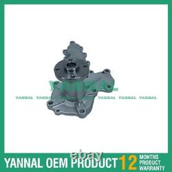 New Bobcat Skid Steer Loader S175 743 753 773 Water Pump For Kubota 15521-73033