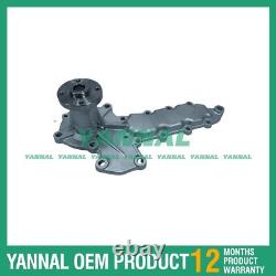 New Bobcat Skid Steer Loader S175 743 753 773 Water Pump For Kubota 15521-73033