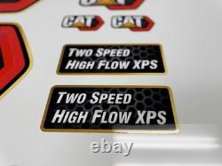 New Cat Catapillar 262D3 Heavy Equipment Decals Stickers Skid Steer 3M Vinyl