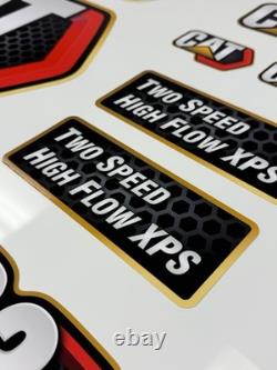 New Cat Catapillar 262D3 Heavy Equipment Decals Stickers Skid Steer 3M Vinyl New Cat Catapillar 262D3 Heavy Equipment Decals Stickers Skid Steer 3M Vinyl