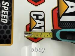 New Cat Catapillar 262D3 Heavy Equipment Decals Stickers Skid Steer 3M Vinyl