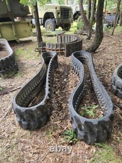 New Cat Set Skid Steer Tracks 350x90x52.5P Part Number 381-9197