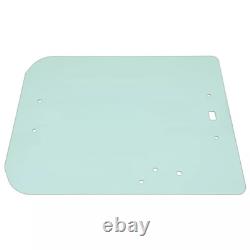 New Clear Door Glass For V1311-34522 Fit Kubota Skid Steer SSV-65 SSV-75 Models