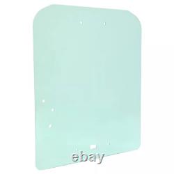New Clear Door Glass For V1311-34522 Fit Kubota Skid Steer SSV-65 SSV-75 Models
