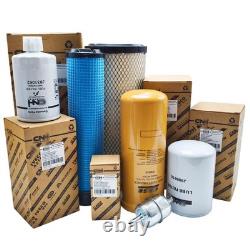 New Complete Filter Service Kit for Case 40XT 60XT 75XT 85XT Skid Steer