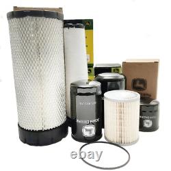 New Complete Filter Service Kit for John Deere 317G Skid Steer Loader