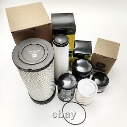 New Complete Filter Service Kit for John Deere 317G Skid Steer Loader