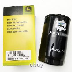 New Complete Filter Service Kit for John Deere 317G Skid Steer Loader