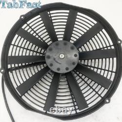 New Condenser Fan Assembly 47395178 for Case SR175 SR200 ++ Skid Steer Loaders