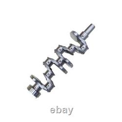 New Crankshaft For Yanmar 4TNV88 Engine Mustang Skid Steer Loader 2041 2044 2054