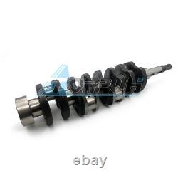 New Crankshaft for Kubota V2203 V2203-E Bobcat 753 763 773 Skid Steer 52mm