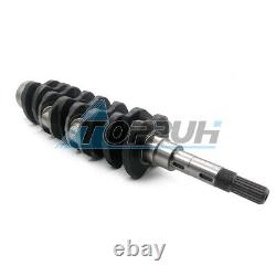New Crankshaft for Kubota V2203 V2203-E Bobcat 753 763 773 Skid Steer 52mm