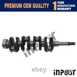 New Crankshaft for Kubota V2203 V2203-E Bobcat 753 763 773 Skid Steer 52mm 60mm