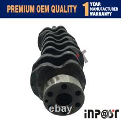 New Crankshaft for Kubota V2203 V2203-E Bobcat 753 763 773 Skid Steer 52mm 60mm