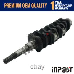 New Crankshaft for Kubota V2203 V2203-E Bobcat 753 763 773 Skid Steer 52mm 60mm