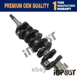 New Crankshaft for Kubota V2203 V2203-E Bobcat 753 763 773 Skid Steer 52mm 60mm
