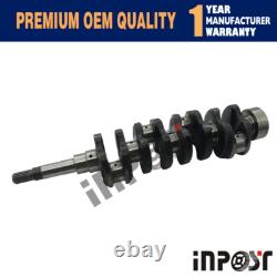 New Crankshaft for Kubota V2203 V2203-E Bobcat 753 763 773 Skid Steer 52mm 60mm