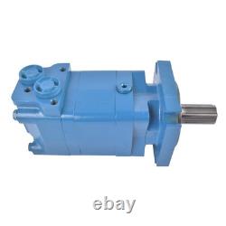 New Cycloid Hydraulic Motor 6 Holes Fits Trencher Skid Steer Attachment HMK-400