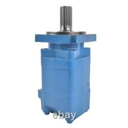 New Cycloid Hydraulic Motor 6 Holes Fits Trencher Skid Steer Attachment HMK-400