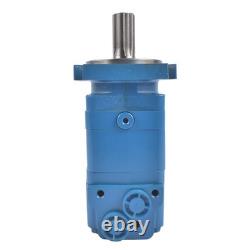 New Cycloid Hydraulic Motor 6 Holes Fits Trencher Skid Steer Attachment HMK-400