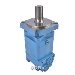 New Cycloid Hydraulic Motor 6 Holes Fits Trencher Skid Steer Attachment HMK-400