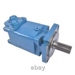New Cycloid Hydraulic Motor 6 Holes Fits Trencher Skid Steer Attachment HMK-400