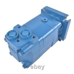 New Cycloid Hydraulic Motor 6 Holes Fits Trencher Skid Steer Attachment HMK-400