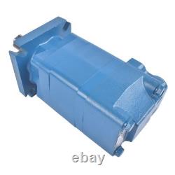 New Cycloid Hydraulic Motor 6 Holes Fits Trencher Skid Steer Attachment HMK-400