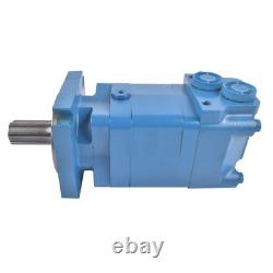 New Cycloid Hydraulic Motor 6 Holes Fits Trencher Skid Steer Attachment HMK-400