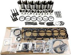 New D6D Engine Overhaul Rebuild Kit for Volvo EC210B Excavator, Skid Steer Loader