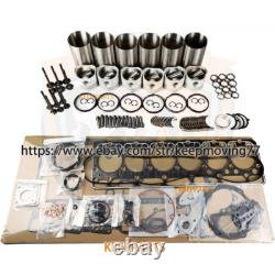 New D6D Engine Overhaul Rebuild Kit for Volvo EC210B Excavator, Skid Steer Loader