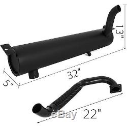 New Exhaust Muffler With Pipe For Bobcat 751 753 763 773 7753 Skid Steer Loader