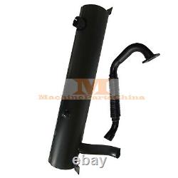 New Exhaust Muffler With Pipe For Bobcat 7753 Skid Steer Loader