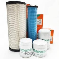 New Filter Service Kit for Kubota SVL75-2 (SN 26158 & Above) Skid Steer Loaders