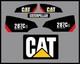 New Fits Caterpillar 287c2 287c 2 High Flow Xps Skid Steer Decal Kit /decal Set