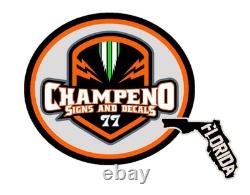 New Fits Caterpillar 287C High Flow XPS Decal Kit Skid Steer /Cat Logo Decal Set