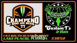 New Fits Caterpillar 299D Decal Kit Skid Steer Loader Cat Logo Decal Set