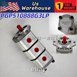 New For Agt Triple Hydraulic Pump Pgp510888g3lp Skid Steer Us Fast Ship