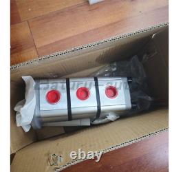 New For Agt Triple Hydraulic Pump Pgp510888g3lp Skid Steer Us Fast Ship