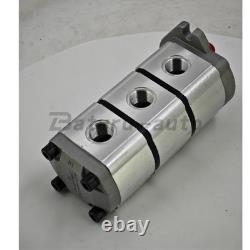 New For Agt Triple Hydraulic Pump Pgp510888g3lp Skid Steer Us Fast Ship