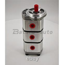 New For Agt Triple Hydraulic Pump Pgp510888g3lp Skid Steer Us Fast Ship
