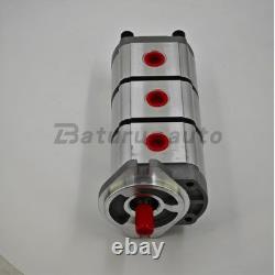 New For Agt Triple Hydraulic Pump Pgp510888g3lp Skid Steer Us Fast Ship