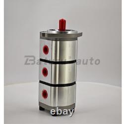 New For Agt Triple Hydraulic Pump Pgp510888g3lp Skid Steer Us Fast Ship