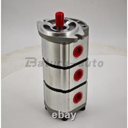 New For Agt Triple Hydraulic Pump Pgp510888g3lp Skid Steer Us Fast Ship